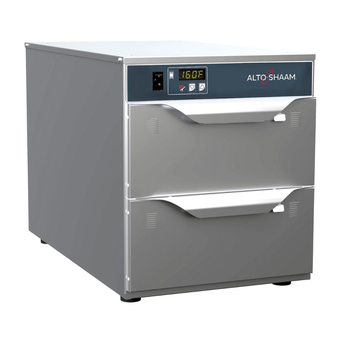 Alto Shaam 500 2DN Narrow Halo Heat Double Warming Drawers